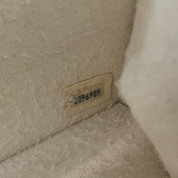 Authentic Vintage Chanel Matelasse lambskin Half Flap Bag - Picture 6 of 8